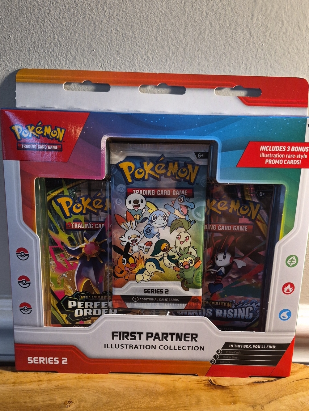 Pokemon First Partner Illustration Collection Series 2 - Red Blue Green